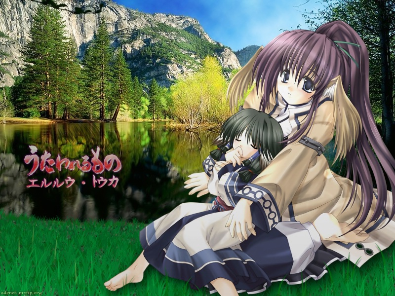 Touka and Eruruu (ZWZ)