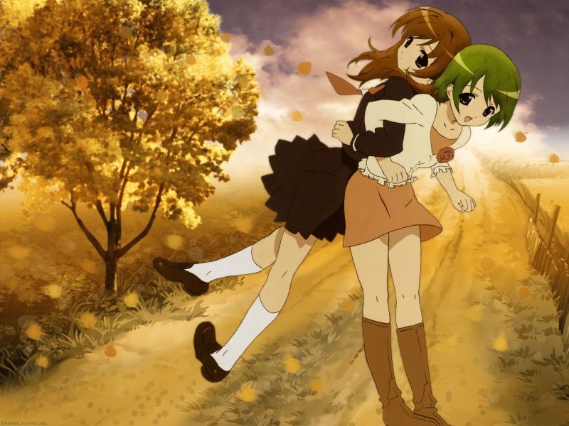 Dejiko And Puchiko On A Stroll (ZWZ)